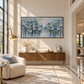 Textured Floral Painting