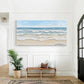 Sea Breeze Textured Wave Painting