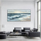 Ocean Serenity Waves – Coastal Seascape Painting