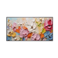 Bloom Symphony Colorful Floral Painting
