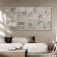 Neutral Textured Abstract Painting