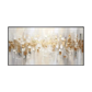 Golden Mirage Abstract Painting