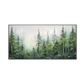 Whispering Pines Forest Landscape Painting