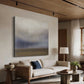 Misty Horizon Soft Gradient Canvas Art