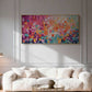 Carnival Confetti Colorful Abstract Painting