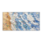 Golden Tide-Summer Beach Abstract Painting