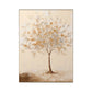 Golden Whisper Tree Abstract Painting