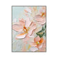 Petal Whisper Blush Floral Painting