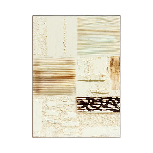 Modern Texture Panels – Minimalist Abstract Painting