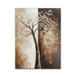 Ivory Divide Blossom Tree Painting