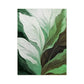 Emerald Flow Green Botanical Painting