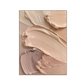 Nude Cream Palette – Modern Textured Abstract Painting