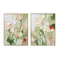 Set of 2 Soft Meadow Whisper Abstract Painting