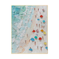 Azure Waves-Summer Beach Painting