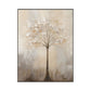 Still Grace Ivory Tree Abstract Painting
