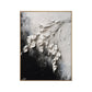 Silent Drift White Abstract Painting