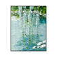 Willow Serenity Lake Painting