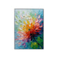 Radiant Prism Bloom Abstract Painting