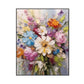 Blooming Harmony Floral Abstract Painting