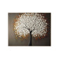 Ivory Canopy Serenity Abstract Painting