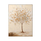 Quiet Bloom Ivory Tree Painting