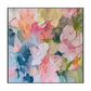 Soft Petal Harmony Abstract Painting