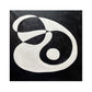 Eclipse Balance Black White Abstract Painting