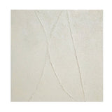 Gentle Trace Ivory Minimal Painting
