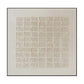 Calm Ledger Minimal Relief Painting
