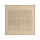 Whisper Grid Neutral Textured Painting