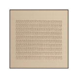 Whisper Grid Neutral Textured Painting