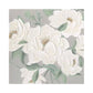 Soft Ivory Bloom Floral Painting