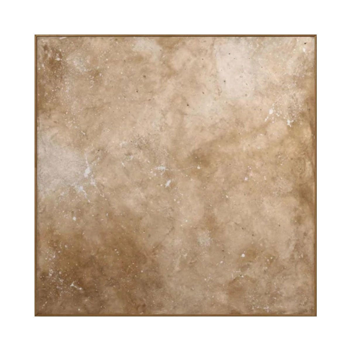 Warm Stone Veil Abstract Painting