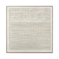 Ivory Rhythm Minimal Texture Painting