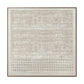 Ivory Rhythm Minimalist Textured Painting