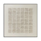 Silent Linen Grid Texture Painting