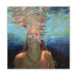 Silent Breath Underwater Figurative Painting