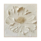 Cream Petal Serenity Floral Painting