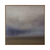 Misty Horizon Soft Gradient Canvas Art