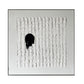 Monochrome Contrast Minimal Texture Painting