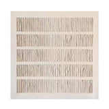 Quiet Rhythm Linear Abstract Painting