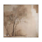 Silent Mist Tree Abstract Painting