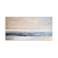 Tranquil Horizon Blue Abstract Painting