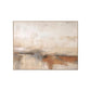 Quiet Horizon Neutral Abstract Painting