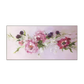 Blush Bloom Garden – Textured Floral Painting