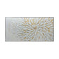 Ivory Radiance Petal Abstract Painting