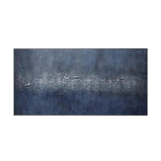 Midnight Texture Abstract Painting