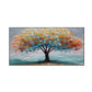 Radiant Seasons Tree Abstract Painting