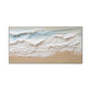 Whispering Shore Textured Seascape Painting