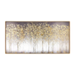 Gilded Aspen Grove Impasto Wall Art